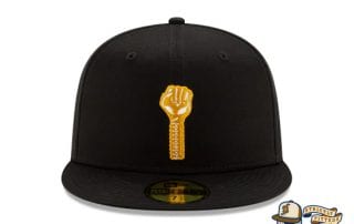 Hardies Hardware Black 59Fifty Fitted Cap by Hardies Hardware x New Era