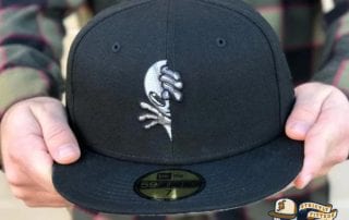 Las Vegas Area 51s Peek 59Fifty Fitted Cap by MiLB x New Era Front