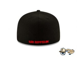 Led Zeppelin 59Fifty Fitted Cap by New Era Back