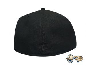Mua Black Black 59Fifty Fitted Hat by Fitted Hawaii x New Era back