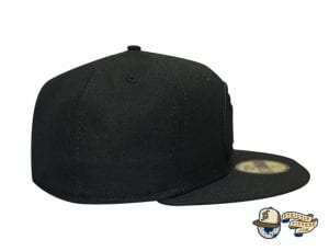 Mua Black Black 59Fifty Fitted Hat by Fitted Hawaii x New Era side right