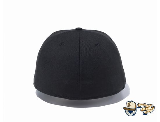 Old Logo Patch 59Fifty Fitted Cap by New Era Back