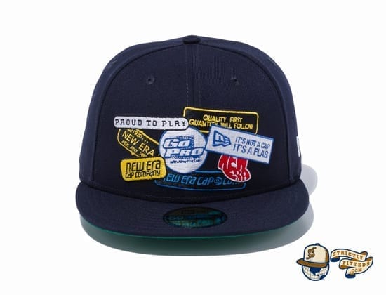 new era navy blue blank