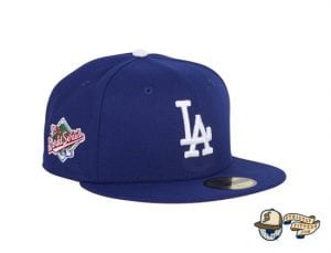 Pink Undervisor Collection 59Fifty Fitted Cap by MLB x New Era Dodgers