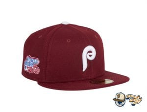 Pink Undervisor Collection 59Fifty Fitted Cap by MLB x New Era Phillies