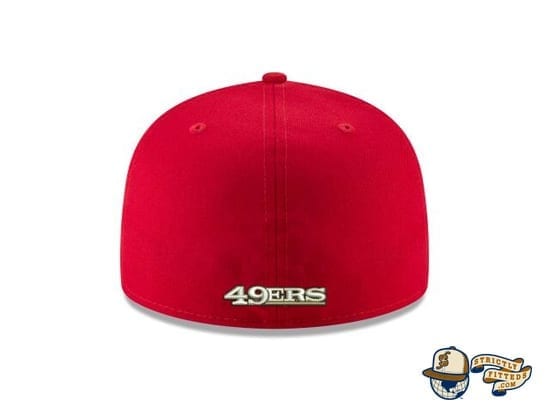 San Francisco 49ers Fitted New Era 59Fifty Icons Red Hat Cap – THE