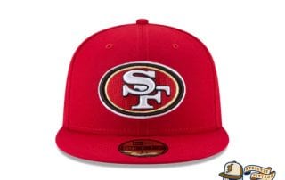 San Francisco 49ers Super Bowl LIV Side Patch 59Fifty Fitted Cap by NFL x New Era
