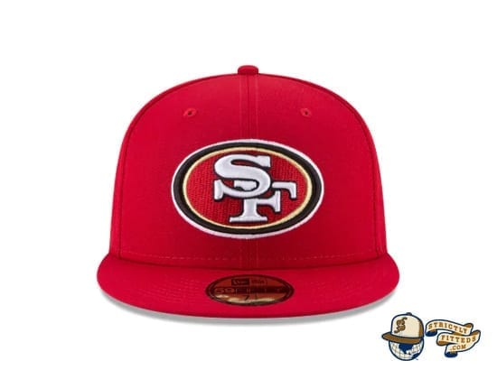 49ers patch hat