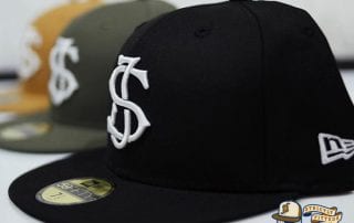 SJ Monogram 59Fifty Fitted Cap by Headliners x New Era All