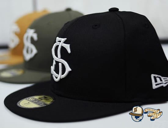 SJ Monogram 59Fifty Fitted Cap by Headliners x New Era All