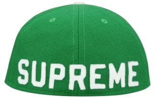 Supreme x Ebbets Field Back Hit fitted Baseball Caps