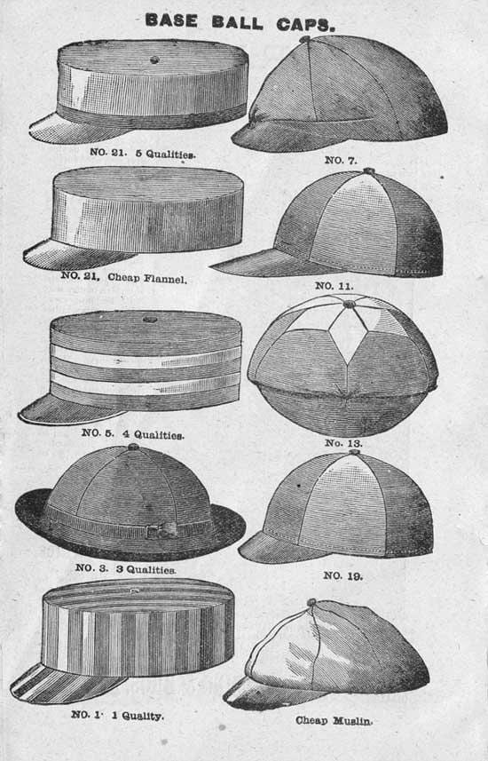 Baseball cap history and timeline