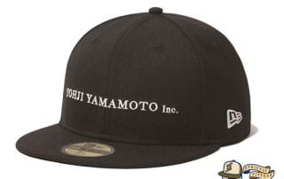 Yohji Yamamoto Special Era 59Fifty Fitted Hat by Yohji Yamamoto x New Era Darker