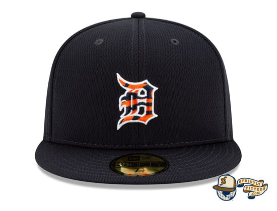Detroit Tigers Spring Training Hat, Official On Field Gear, Lakeland, Fl,  Fitted