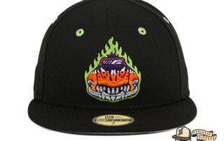 Hat Club Exclusive Bowling Green Bolidos Black Copa de la Diversion 59Fifty Fitted Hat by MiLB x New Era