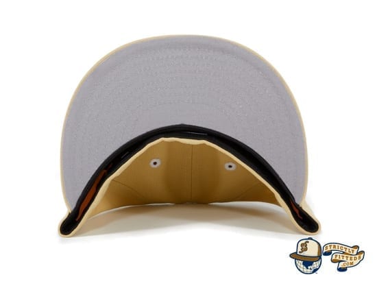 Hat Club Exclusive McLaren Ducks Tan 59Fifty Fitted Hat by Thrill SF x New Era underbill