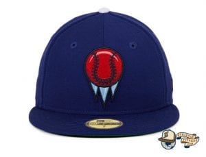 Ice Ballers Royal 59Fifty Fitted Hat by Dionic x New Era