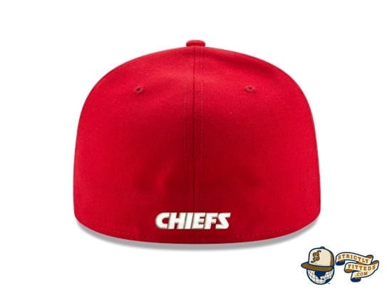 Kansas City Chiefs Super Bowl Champions Side Patch 59Fifty Fitted Cap by NFL x New Era side
