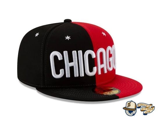 nba-all-star-game-chicago-split-59fifty-fitted-cap-nba-new-era-right NBA All Star Game Chicago Split 59Fifty Fitted Cap by NBA x New Era side