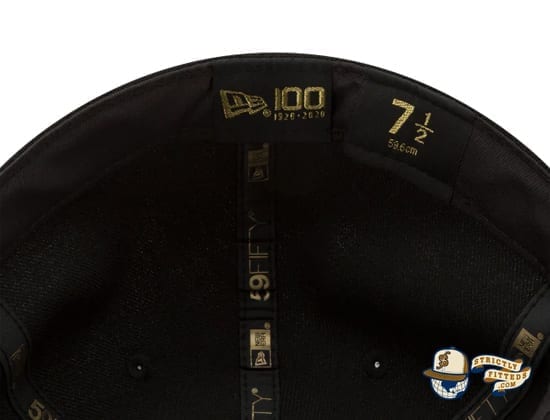 New Era 100th Anniversary 59Fifty Fitted Cap inside