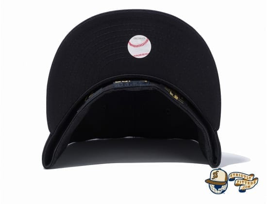 Men's New York Yankees New Era Tan/Black 100th Anniversary