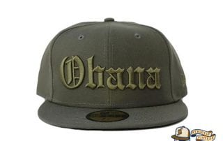 Ohana 59Fifty Fitted Hat by 808allday x New Era