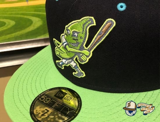 Platano Power 59Fifty Fitted Cap by Hit Factory x New Era details