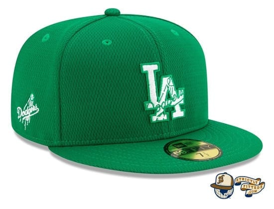 St. Patrick's Day 2020 On Field 59Fifty Fitted Hat by MLB x New Era side