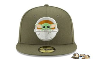 The Mandalorian Collection 59Fifty Fitted Cap by Star Wars x New Era baby yoda
