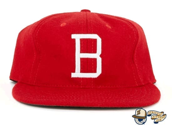 Buffalo Bisons 1967 Vintage Fitted Ballcap by Ebetts