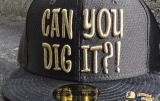 Can You Dig It!? Black Hextech Black Camo 59Fifty Fitted Cap by Dionic x New Era