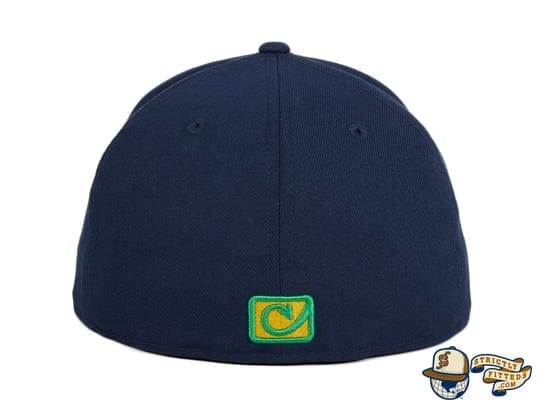 chamuco-golden-domers-navy-59fifty-fitted-hat-chamucos-studio-new-era-back Chamuco Golden Domers Navy 59Fifty Fitted Hat by Chamucos Studio x New Era back