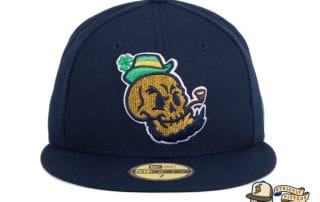 Chamuco Golden Domers Navy 59Fifty Fitted Hat by Chamucos Studio x New Era