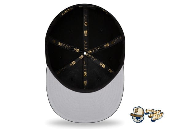 Flawless 59Fifty Fitted Cap 100th Anniversary Collection by MLB x New Era undervisor