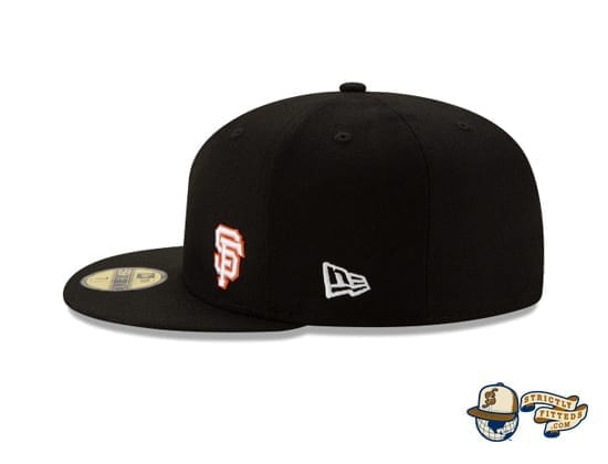 Flawless 59Fifty Fitted Cap 100th Anniversary Collection by MLB x New Era flag side