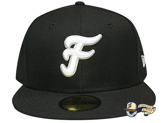 Forevermore Black 59Fifty Fitted Cap by Fitted Hawai x New Era zoom
