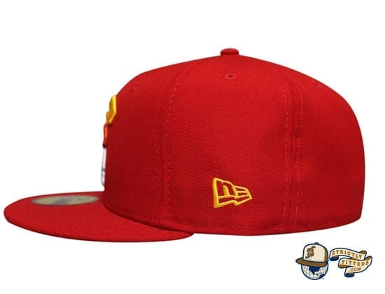 mua-red-multi-59fifty-fitted-cap-fitted-hawaii-new-era-left Mua Red Multi 59Fifty Fitted Cap by Fitted Hawaii x New Era flag side