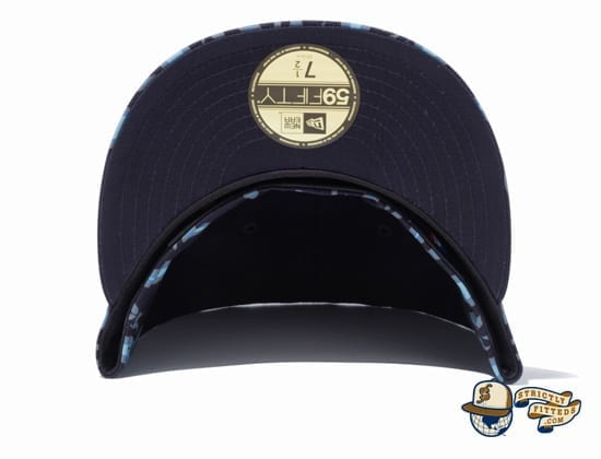 New York Yankees Fire Pattern 59Fifty Fitted Cap by MLB x New Era undervisor