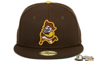 Smugglers TBTC Brown 59Fifty Fitted Hat by Thrill SF x New Era