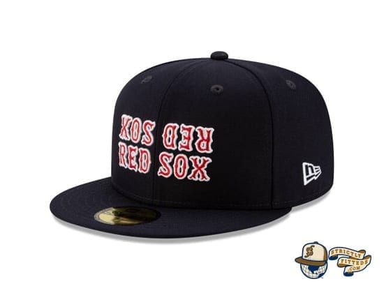 Team Mirror 59Fifty Fitted Cap Collection by MLB x New Era Red Sox