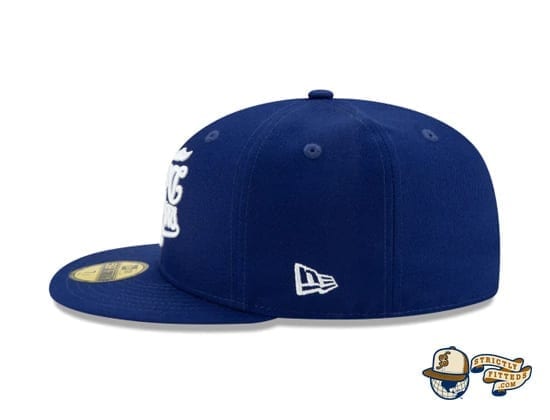 Team Mirror 59Fifty Fitted Cap Collection by MLB x New Era Flag side
