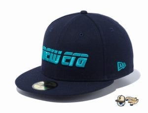 2000s-new-era-logo-59fifty-fitted-cap-new-era-left 2000s New Era Logo 59Fifty Fitted Cap by New Era flag side