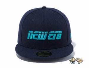 2000s-new-era-logo-59fifty-fitted-cap-new-era-navy 2000s New Era Logo 59Fifty Fitted Cap by New Era navy