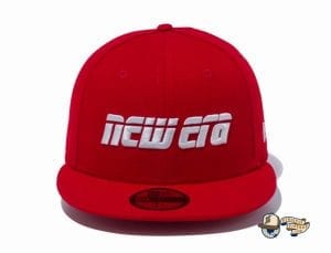 2000s-new-era-logo-59fifty-fitted-cap-new-era-red 2000s New Era Logo 59Fifty Fitted Cap by New Era red