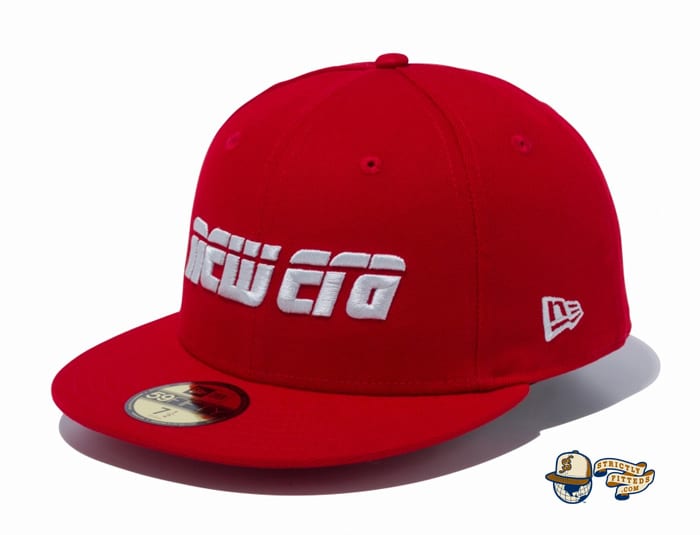2000s New Era Logo 59Fifty Fitted Cap by New Era | Strictly Fitteds