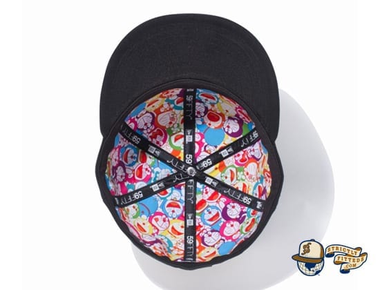 Doraemon Original Logo 59fifty Fitted Cap By Doraemon X New Era Strictly Fitteds