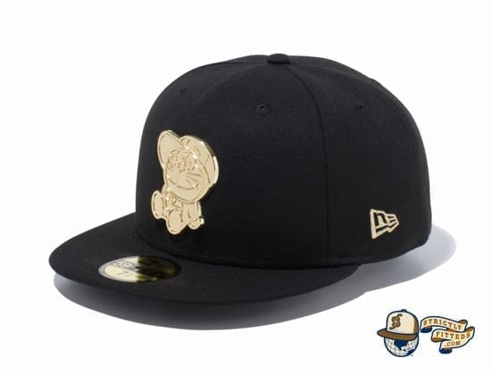 doreamon-original-metal-plate-59fifty-fitted-cap-doraemon-new-era-black Doraemon Original Metal Plate 59Fifty Fitted Cap by Doraemon x New Era black