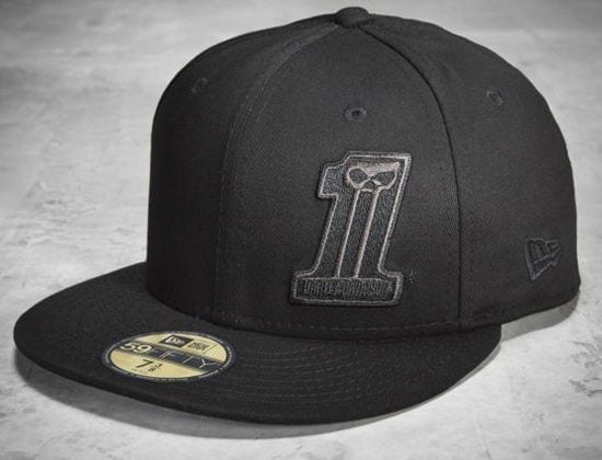 #1 Fitted Harley Davidson x New Era Fitted Cap