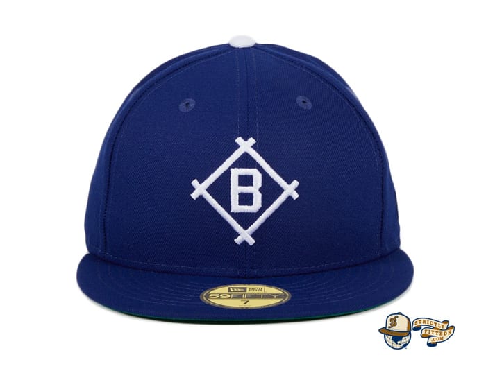 Brooklyn Dodgers 1912 Royal 59Fifty Fitted Hat by MLB x New Era