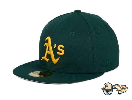 Hat Club Exclusive Oakland Athletics Oakland Flag 59Fifty Fitted Hat by MLB  x New Era